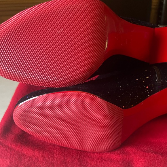 Brand New Louboutin Sparkle Boots - Picture 6 of 8